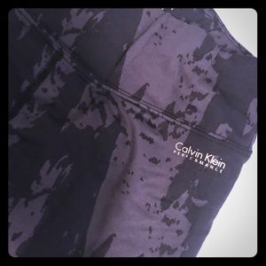 Calvin Cline workout cropped leggings